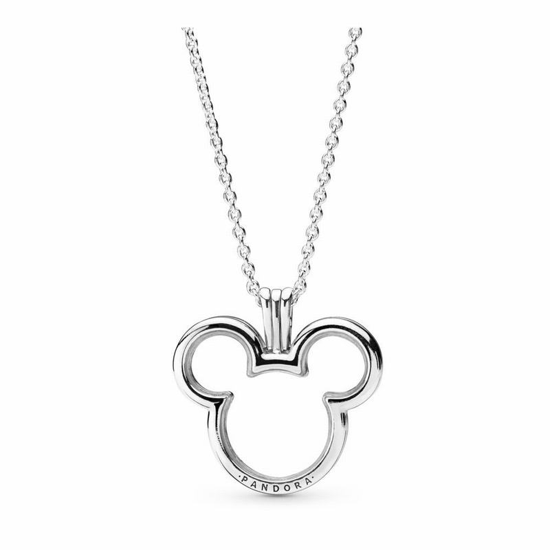 Pandora Disney, Mickey Floating Locket Sale NZ, Sterling Silver (421973-LYI)